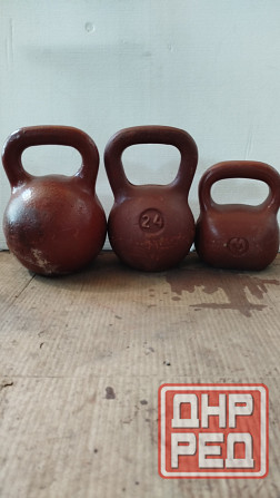 Гири 16 24 32 кг Донецк - изображение 1