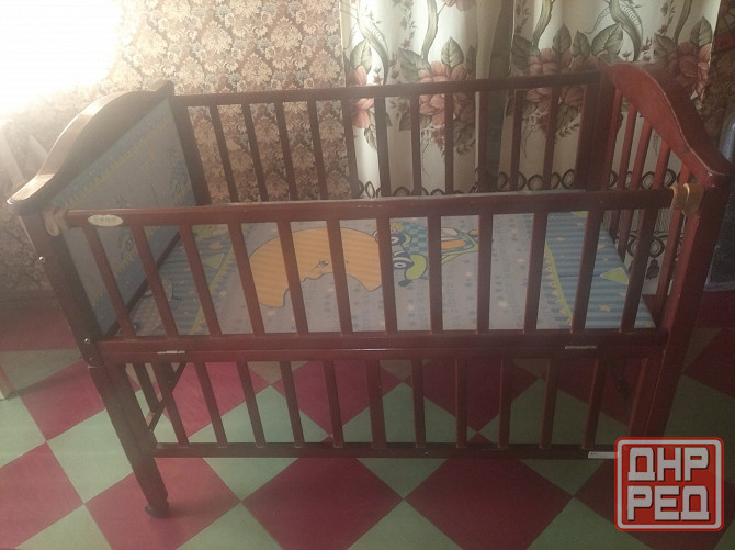 Кровать манеж Макеевка - изображение 1