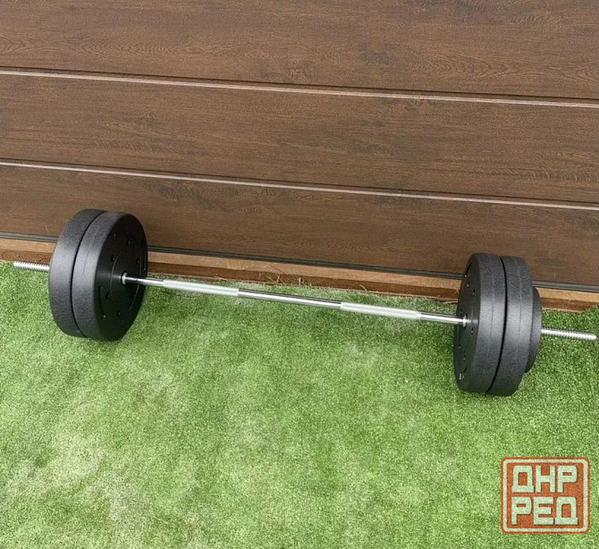 Штанга 30 кг Донецк - изображение 1