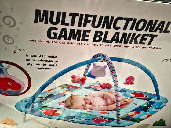 Продам коврик развивающий новый Донецк