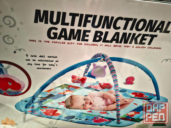 Продам коврик развивающий новый Донецк - изображение 1