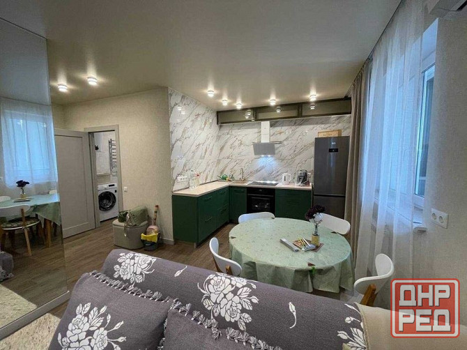 Сдам впервые шикарную 1к квартиру с новым качественным ремонтом Донецк - изображение 4