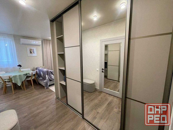 Сдам впервые шикарную 1к квартиру с новым качественным ремонтом Донецк - изображение 5