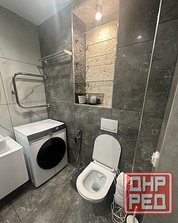 Сдается 1-комнатная квартира в Киевском районе по улице Челюскинцев ориентир Донбасс Арена Донецк - изображение 9