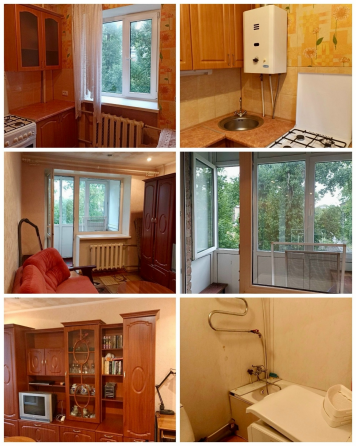 Сдается 1-комнатная квартира на длительный срок Макеевка