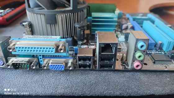 Продам комплект на 775-м сокете. Макеевка