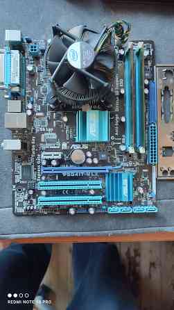 Продам комплект на 775-м сокете. Макеевка