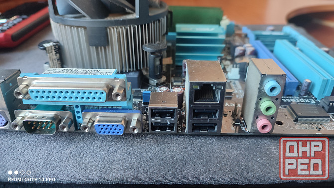 Продам комплект на 775-м сокете. Макеевка - изображение 2