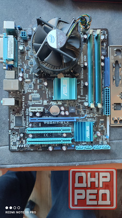 Продам комплект на 775-м сокете. Макеевка - изображение 1