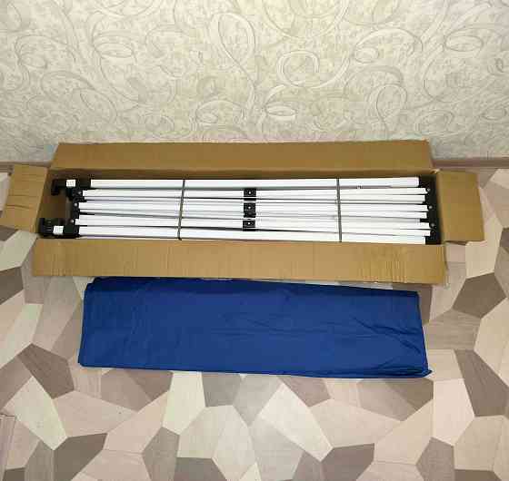 Раздвижной шатер 3х4,5 м (шатер гармошка, торговый шатер, на дачу) Донецк