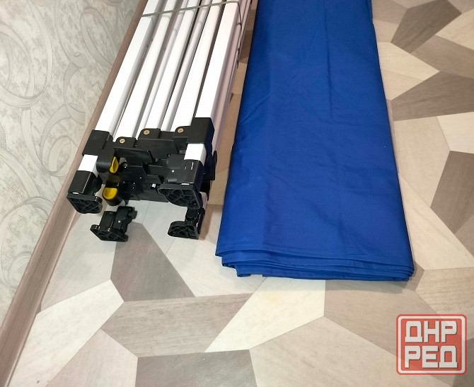 Раздвижной шатер 3х4,5 м (шатер гармошка, торговый шатер, на дачу) Донецк - изображение 6