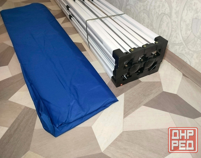 Раздвижной шатер 3х4,5 м (шатер гармошка, торговый шатер, на дачу) Донецк - изображение 7