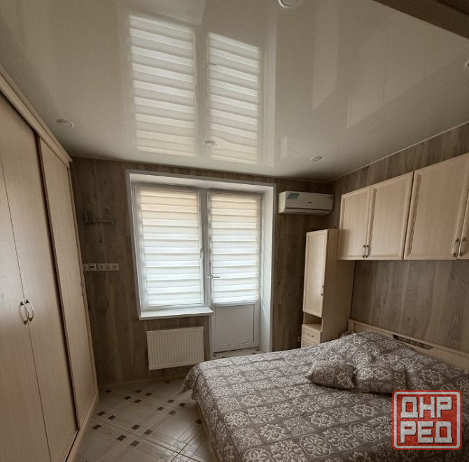 Сдаю однокомнатную квартиру 35.0 м² этаж 2/5 город Калининский район, Парк Гулливер Донецк - изображение 7