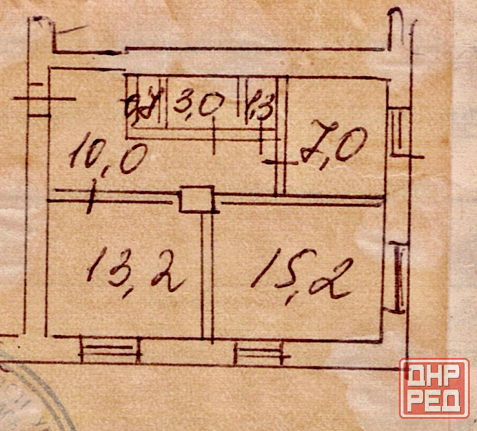 2 Комнатная квартира Калининский р-н Донецк - изображение 9
