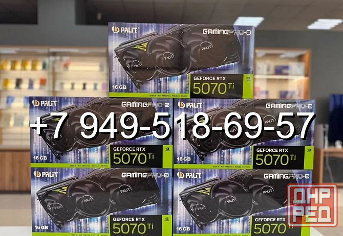 Palit RTX 5070 Ti GamingPro-S Донецк - изображение 1