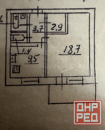 Продам 1к.кв. 40.8 м² ул. Куйбышева Донецк - изображение 6