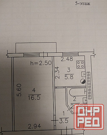 Продам 1к.кв. Золотое Кольцо Ворошиловский район Донецк - изображение 8
