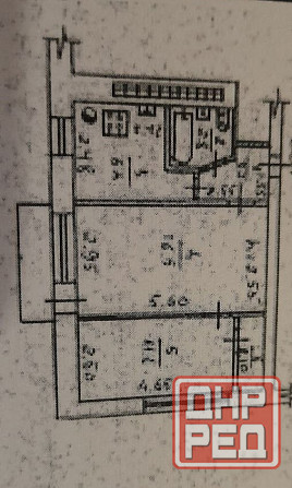 Продам 2к.кв. с ремонтом Пл.Победы Донецк - изображение 9