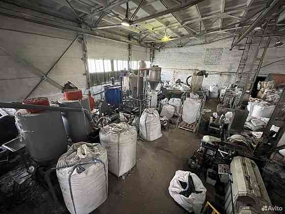 Цех по переработке пластика Харцызск