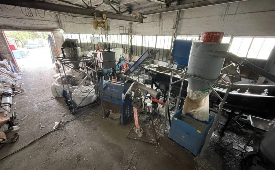 Цех по переработке пластика Харцызск
