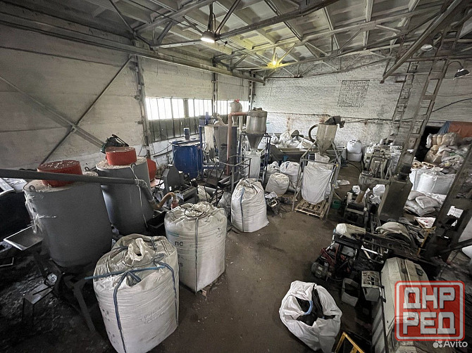 Цех по переработке пластика Харцызск - изображение 1