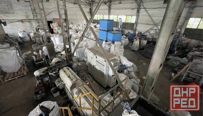 Цех по переработке пластика Харцызск - изображение 3