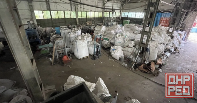 Цех по переработке пластика Харцызск - изображение 4