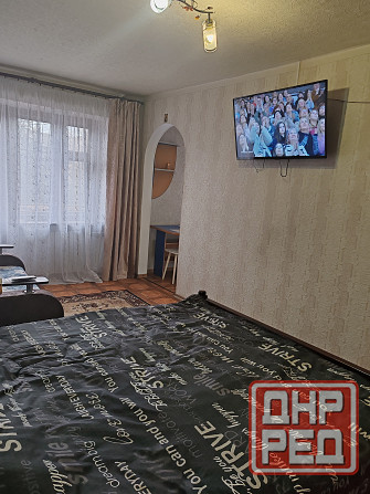 Вода 24/7!!! Посуточно 1ком кв-ра в Макеевке, Черемушки (пушка) Макеевка - изображение 3