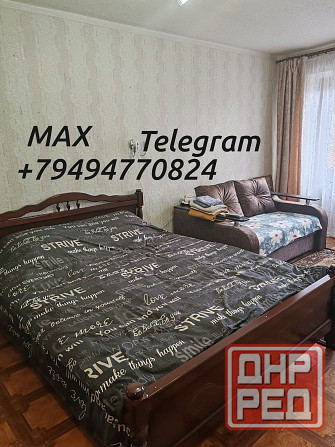 Вода 24/7!!! Посуточно 1ком кв-ра в Макеевке, Черемушки (пушка) Макеевка - изображение 1