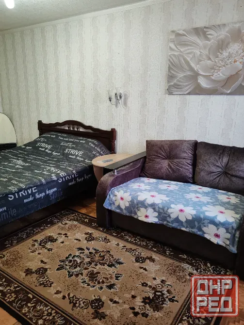 Собственник! Вода 24/7!!! Посуточно 1ком кв-ра в Макеевке, Черемушки(Пушка). Макеевка - изображение 3