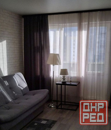 На длительный срок сдается чистая, светлая квартира-студия в Ворошиловском районе Донецка Донецк - изображение 6