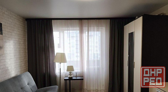 На длительный срок сдается чистая, светлая квартира-студия в Ворошиловском районе Донецка Донецк - изображение 7