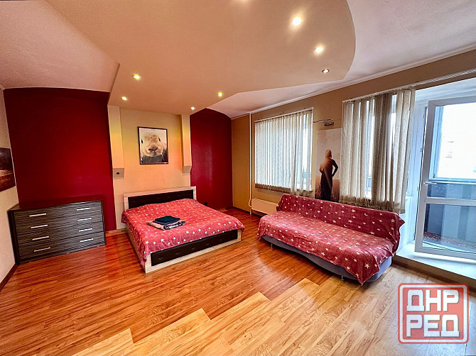 Сдаётся однокомнатная кв. на бул. Пушкина Донецк - изображение 1