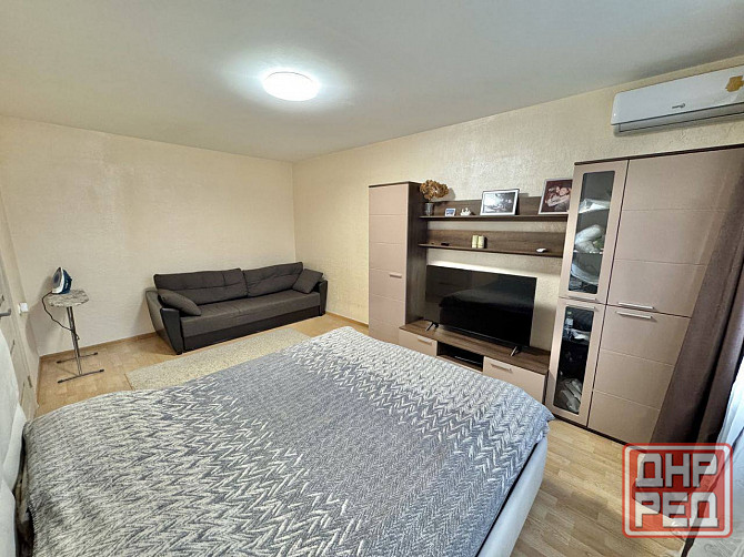 Сдаётся евро однушка в ворошиловском районе Донецк - изображение 2