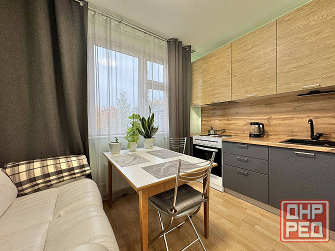 Сдаётся евро однушка в ворошиловском районе Донецк - изображение 6