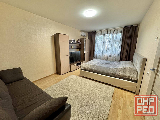 Сдаётся евро однушка в ворошиловском районе Донецк - изображение 4