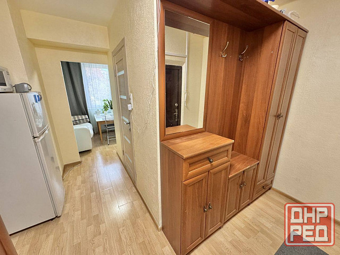 Сдаётся евро однушка в ворошиловском районе Донецк - изображение 1