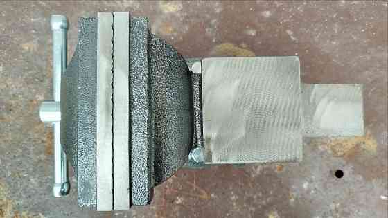 Тиски поворотные 12 см губы Донецк