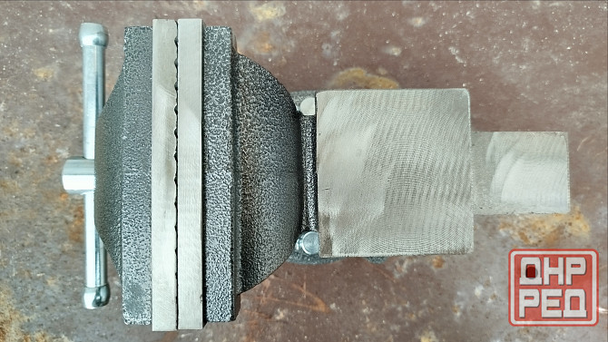 Тиски поворотные 12 см губы Донецк - изображение 1