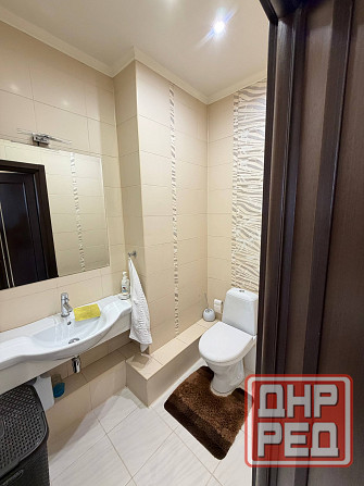 Продам 3к.кв. 107 м² светлую с ремонтом Панфилова Новострой Донецк - изображение 10