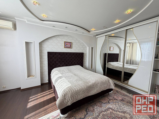 Продам 3к.кв. 107 м² светлую с ремонтом Панфилова Новострой Донецк - изображение 6