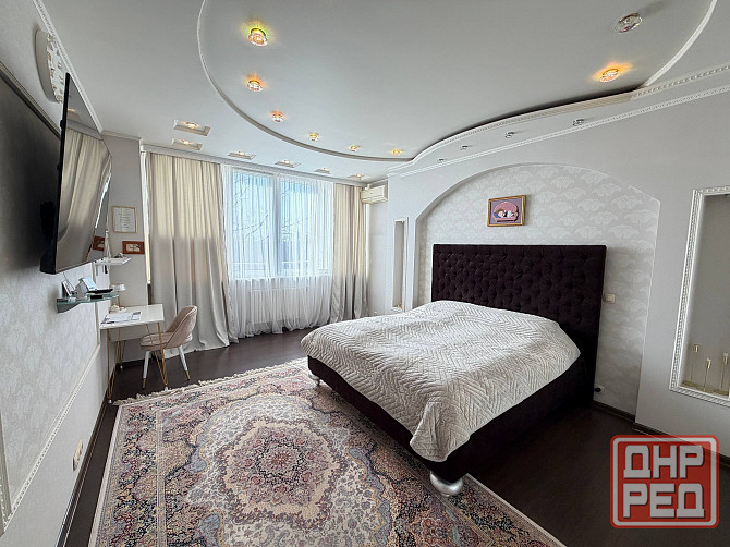 Продам 3к.кв. 107 м² светлую с ремонтом Панфилова Новострой Донецк - изображение 5