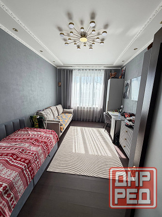 Продам 3к.кв. 107 м² светлую с ремонтом Панфилова Новострой Донецк - изображение 7