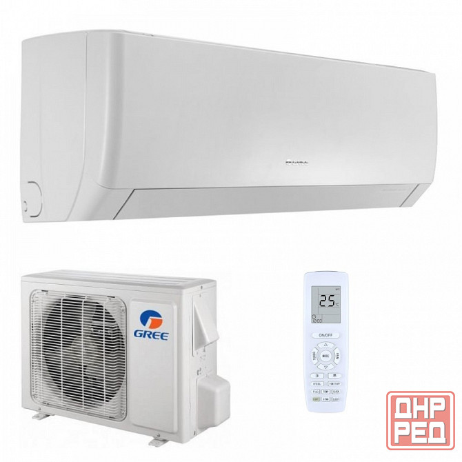Настенная сплит-система Gree Pular GWH09AGAXA-K3NNA1A Донецк - изображение 1