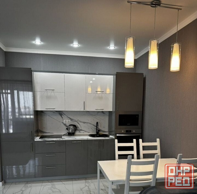 Сдается квартира-студия квартира с косметическим ремонтом, ориентир Грузия Донецк - изображение 5