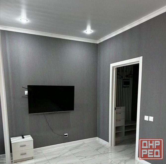 Сдается квартира-студия квартира с косметическим ремонтом, ориентир Грузия Донецк - изображение 3