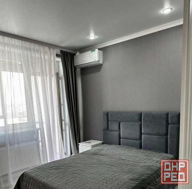 Сдается квартира-студия квартира с косметическим ремонтом, ориентир Грузия Донецк - изображение 2