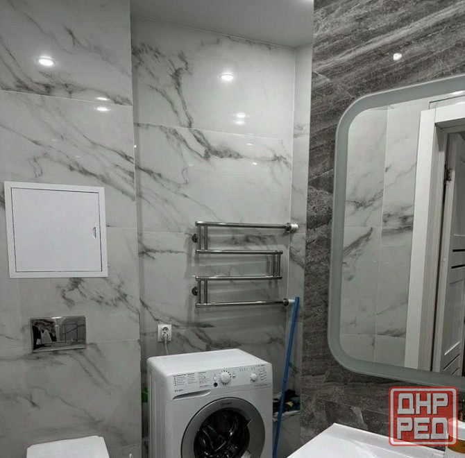 Сдается квартира-студия квартира с косметическим ремонтом, ориентир Грузия Донецк - изображение 4