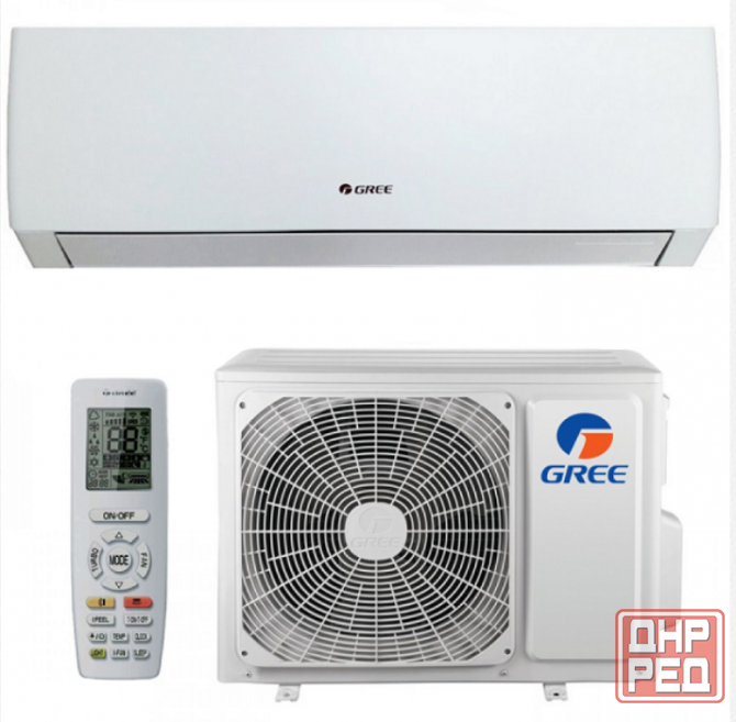 Сплит-система GREE PULAR (GWH12AGAXA-K3NNA1A) Макеевка - изображение 1