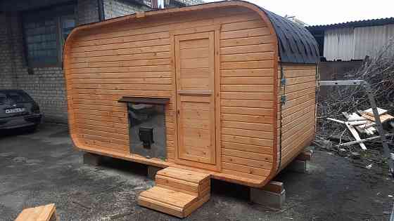 Бани бочки Луганск